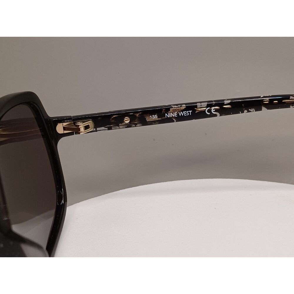 Nine West Women's NW645S Round Full Rim 55-18-135 Eyeglasses Frames - Picture 7 of 13